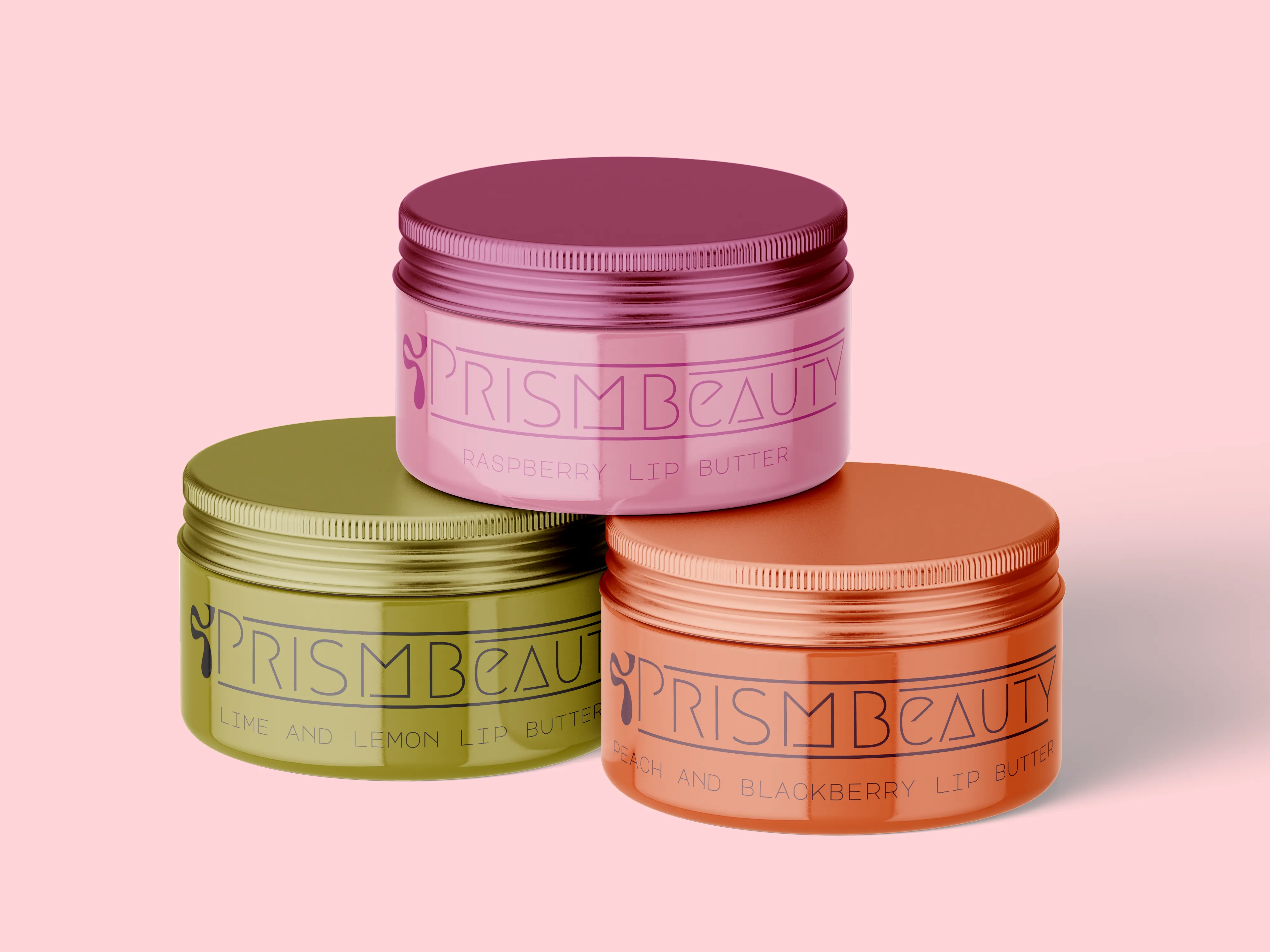 Prism Cosmetic Jars